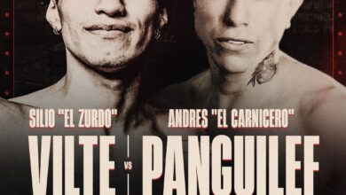 El sábado 16 de Agosto peleará “El Zurdo” Vilte