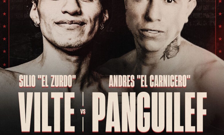 El sábado 16 de Agosto peleará “El Zurdo” Vilte