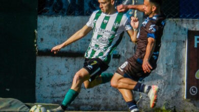 Piersigilli y Sanabria en plena disputa Foto: @cjaoficial