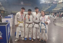 Judokas salteños que hicieron podio en Tucumán.