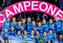 Las Leonas vencieron a Estados Unidos por 3-0.