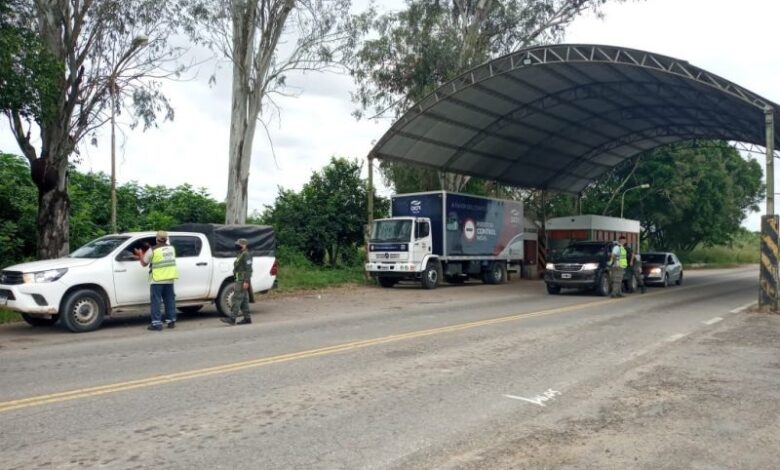 Puesto 28 de Gendarmería.