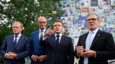 Reino Unido, Francia y Alemania dan plazo hasta fin de agosto para nuevas negociaciones con Irán