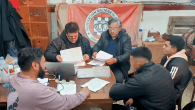 Presentación de documentación del B° Santa Lucía.