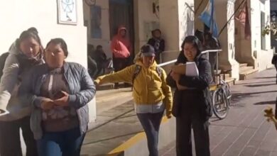 El reclamo de los vecinos