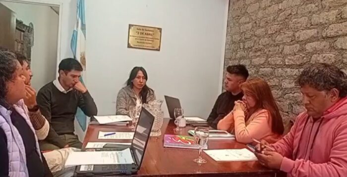 Concejo Deliberante de Campo Quijano. Foto: Nahuel Producciones