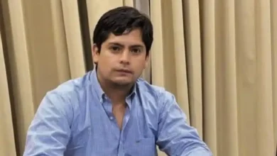 Intendente Franco Hernández Berni. Foto: RR SS