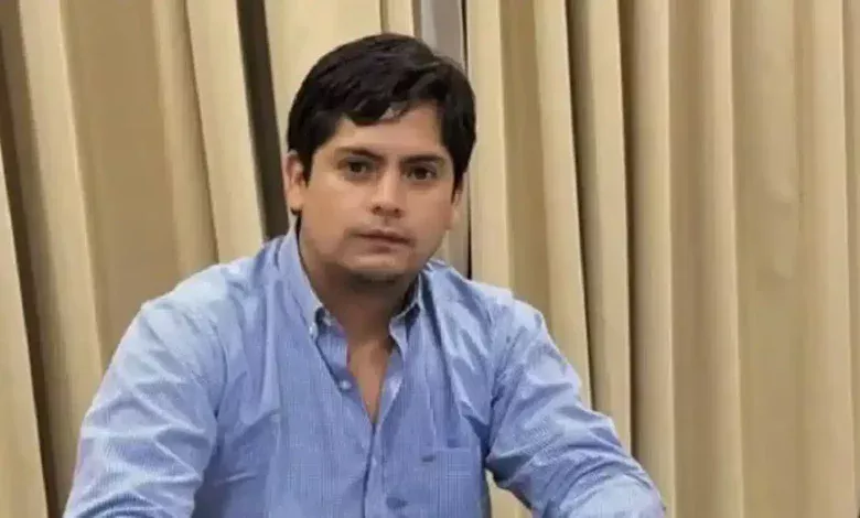 Intendente Franco Hernández Berni. Foto: RR SS