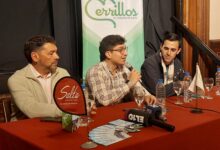Lanzamiento de la Semana de Cerrillos. Foto: Nuevo Diario