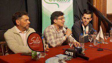 Lanzamiento de la Semana de Cerrillos. Foto: Nuevo Diario