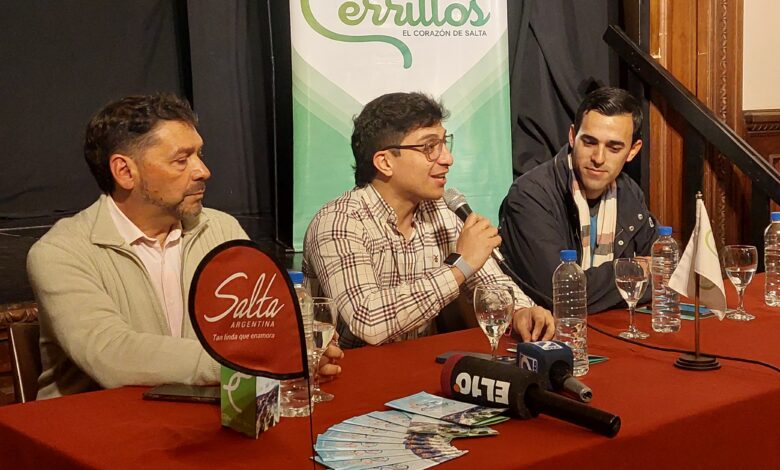 Lanzamiento de la Semana de Cerrillos. Foto: Nuevo Diario