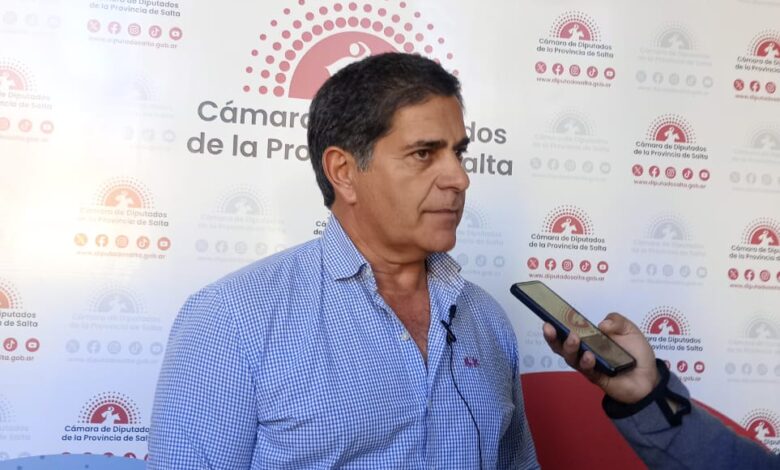 Néstor Parra, diputado.