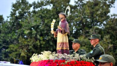 Las fiestas patronales en honor a San Ramón.