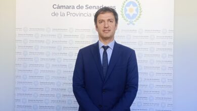 Javier Mónico, senador.