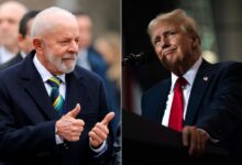 Trump ofrece diálogo a Lula tras arancel del 50% a Brasil
