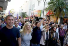 Otro cierre de campaña de la La Libertad Avanza con evacuación en Corrientes