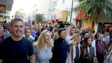 Otro cierre de campaña de la La Libertad Avanza con evacuación en Corrientes