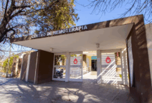 El Centro de Hemoterapia de Salta. Foto: RR SS