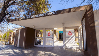 El Centro de Hemoterapia de Salta. Foto: RR SS