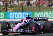 Colapinto terminó último en la tercera sesión de entrenamientos del GP de Países Bajos