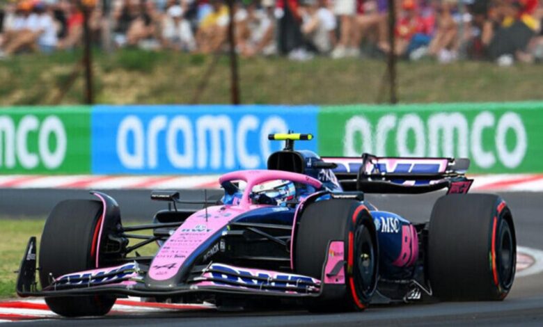 Colapinto terminó último en la tercera sesión de entrenamientos del GP de Países Bajos