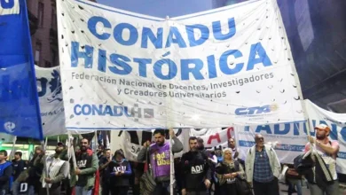 La CONADU mantienen el paro hasta el viernes y desmiente aumento general