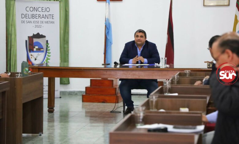 Primera sesión de la Convención de Metán.