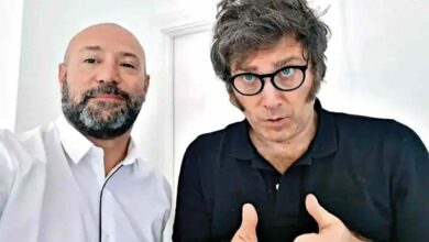 El Gobierno evalúa denunciar a Spagnuolo tras la filtración de audios.