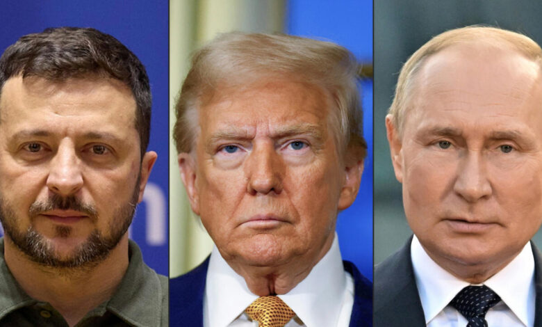 Washington impulsa un encuentro entre Trump, Putin y Zelensky para avanzar en la paz