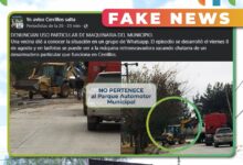 El comunicado de la Municipalidad.