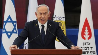 Netanyahu propone que los gazatíes puedan salir de la Franja de Gaza, zonas de combate