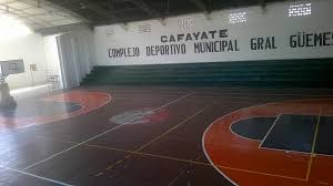 Complejo Deportivo Municipal.