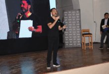 Durand en el primer plenario del NOA