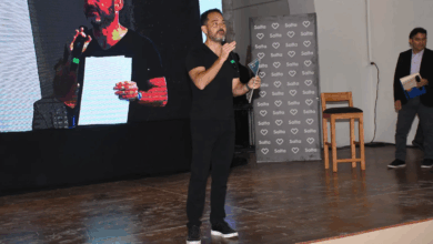 Durand en el primer plenario del NOA