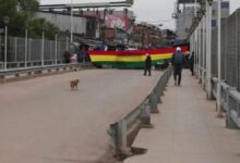 Puente Internacional.