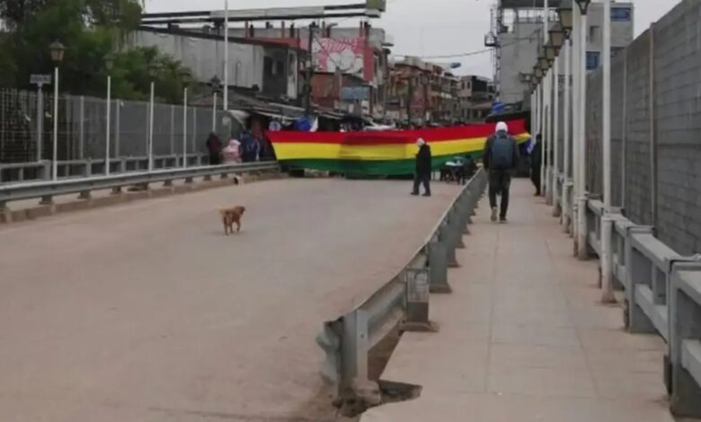 Puente Internacional.