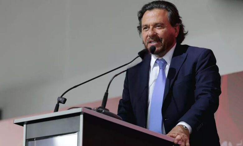 El gobernador Gustavo Sáenz remarcó la necesidad de coordinación entre el Gobierno Nacional y los mandatarios provinciales. Foto: RR SS