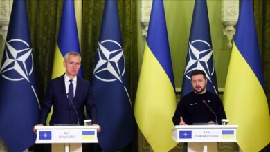 La UE busca definiciones sobre garantías de seguridad para Ucrania en la OTAN