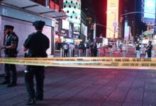 Un adolescente protagonizó un tiroteo en el Times Square.