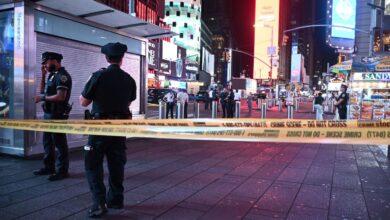 Un adolescente protagonizó un tiroteo en el Times Square.