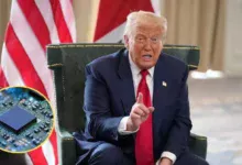 Trump impone arancel del 100 % a todos los chips importados en EE. UU.