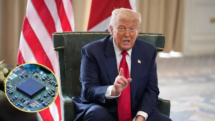 Trump impone arancel del 100 % a todos los chips importados en EE. UU.