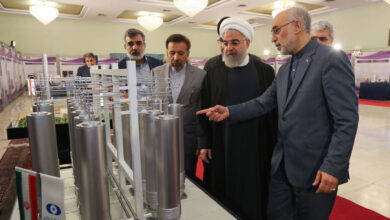 Reino Unido pone en duda la justificación iraní sobre el uranio altamente enriquecido