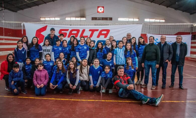 El lanzamiento de la Federación.