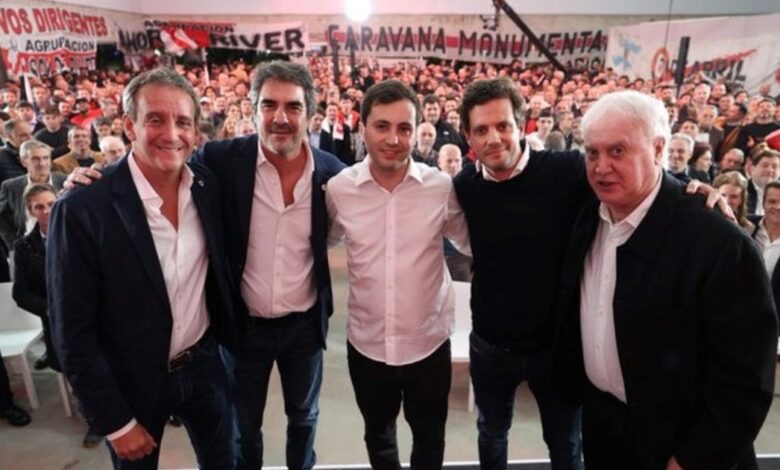 Elecciones en River Plate: El oficialismo presenta candidato joven para noviembre