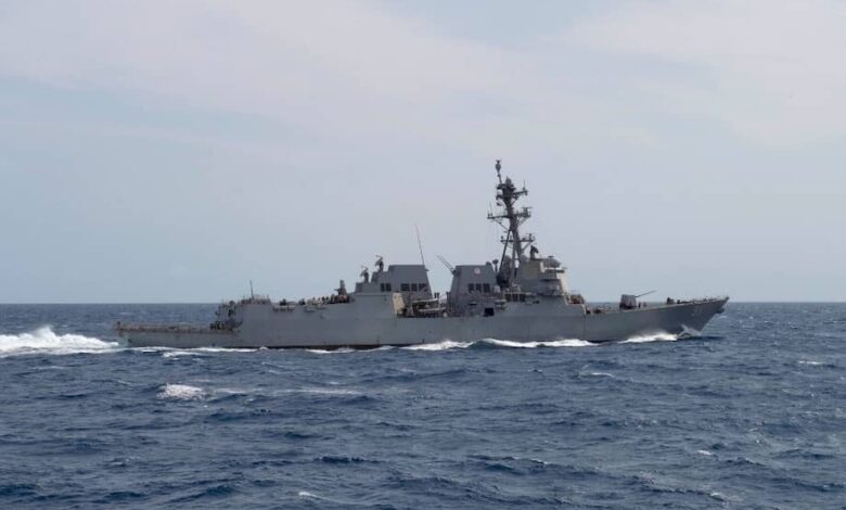 Un buque de Estados Unidos atraviesa Panamá hacia el Caribe para combatir redes de drogas