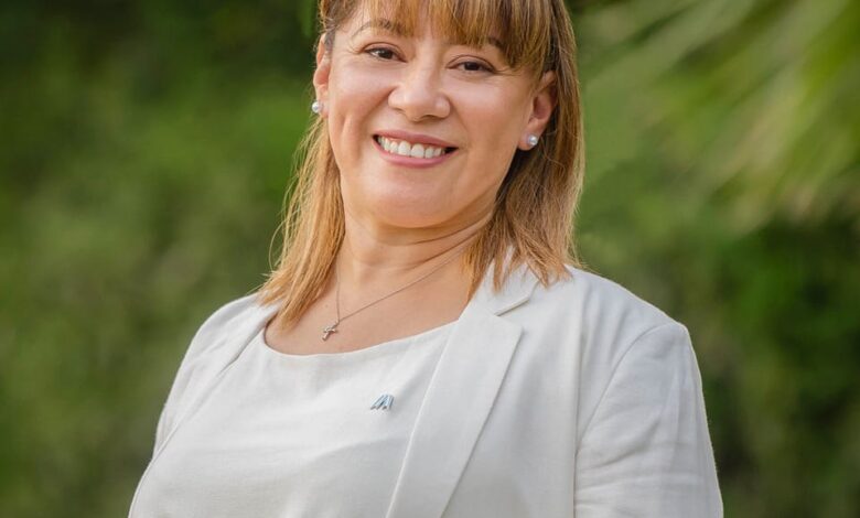 Soledad Cabrera Intendenta de Hipólito Irigoyen. Foto: RR SS