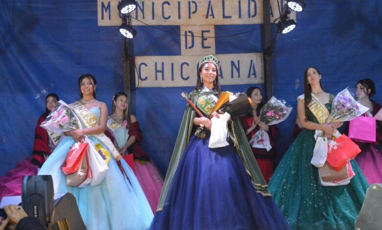 Elección de Reina Departamental del Tabaco. Foto: RR SS