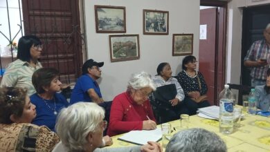 El miércoles 13 de agosto se realizará una marcha en Orán convocada por centros de jubilados. Foto: RR SS