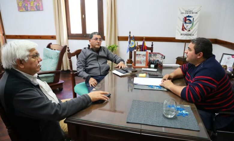 El intendente José María Issa firmó un convenio con el sindicato SOEM. Foto: Municipalidad de Metán